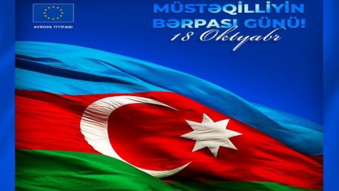 Avropa İttifaqından Azərbaycana təbrik