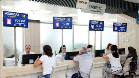 "Azəriqaz" ASAN mərkəzlərində 294 mindən çox xidmət göstərib