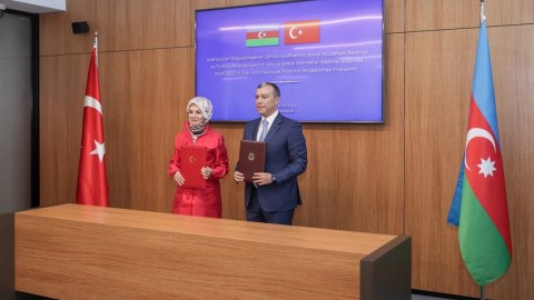 Türkiyə və Azərbaycan arasında yeni sənəd imzalandı