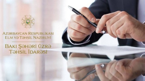Məktəblərdəki bu vəzifələr üçün müsabiqə ELAN EDİLDİ