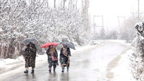 Bakıda yağış, rayonlara dolu və qar yağacaq - Sabahın havası