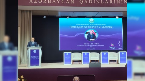 Azərbaycan qadını bütün sahələrdə uğur qazanır - Vitse-spiker