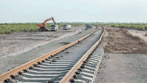 Ağdamda dəmir yolu və avtovağzalın tikintisi bu tarixdə YEKUNLAŞACAQ