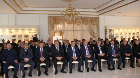 Goranboyda konfrans keçirildi - FOTOLAR