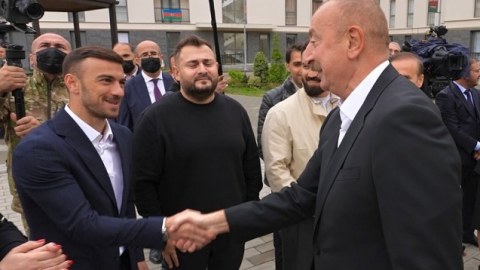 Qara Qarayev Prezidentlə görüşündən YAZDI