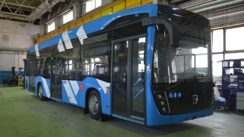 "KamAZ" sərnişindaşıma üzrə istehsalı artırır