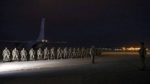 Xüsusi təyinatlılarımız Türkiyədə təlimdə - FOTOLAR