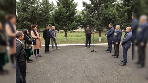"Açıq mikrofon" Qazax rayonunun Canalı kəndində - FOTOLAR