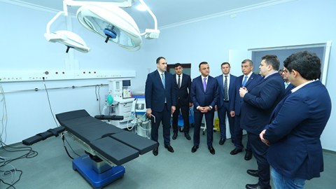 Şirvanda Ürək Mərkəzi fəaliyyətə başladı - FOTOLAR