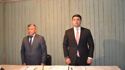 Neftçalanın icra başçısı növbəti səyyar qəbul keçirib - FOTOLAR