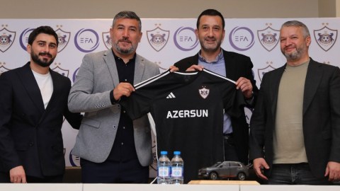 “Qarabağ” Avropa Futbol Akademiyası ilə müqavilə imzaladı