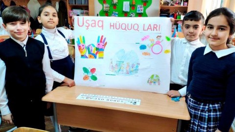 Azərbaycanda uşaq hüquqları aylığı elan olundu