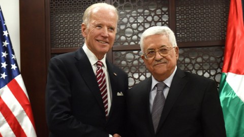 Mahmud Abbas Baydenin danışıq aparmaq təklifini RƏDD ETDİ