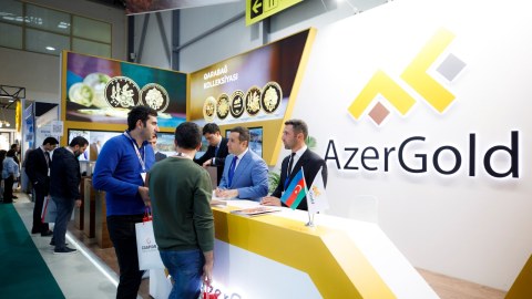 “AzerGold” 3-cü “Rebuild Karabakh” sərgisində iştirak edir - FOTOLAR
