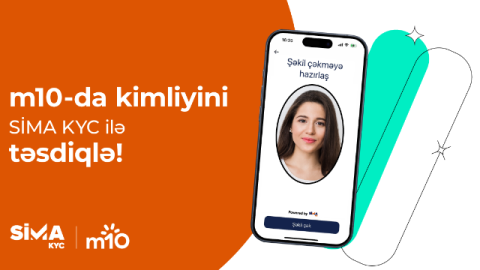 SİMA KYC ilə m10-da kimliyini təsdiqlə!