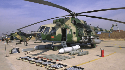 Xorvatiya bütün Mi-8-lərini Ukraynaya verdi