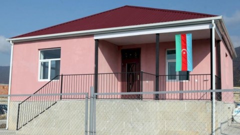 İlin sonunadək 1500 şəhid ailəsi və müharibə əlilinə ev veriləcək