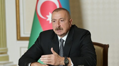 Fransa regionlarda geosiyasi intriqalarla məşğul olur - İlham Əliyev