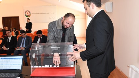 Ağalıya növbəti köç üçün püşkatma keçirildi - FOTOLAR