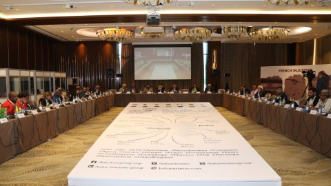 Beynəlxalq konfrans iştirakçıları İlham Əliyevə müraciət ünvanladılar