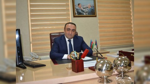 Asiman Həsənov "Tərəqqi" medalına layiq görüldü