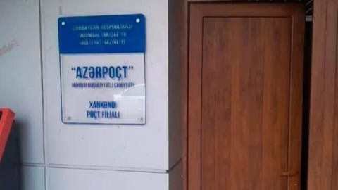 "Azərpoçt"un Xocavənd, Ağdərə, Əsgəranda filialları açılacaq