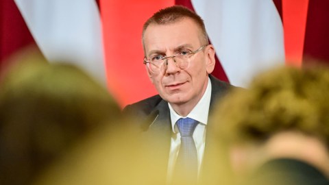 Əgər Rusiya edibsə, Baltik dənizi bağlanmalıdır - Prezident