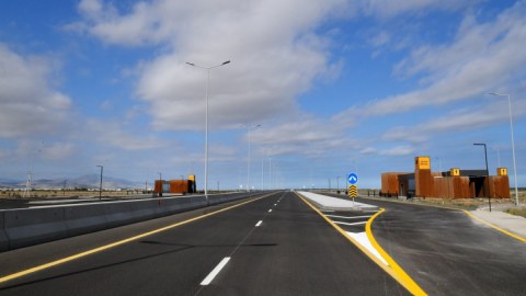 Ödənişli yoldan istifadə xüsusi çip kartla olacaq