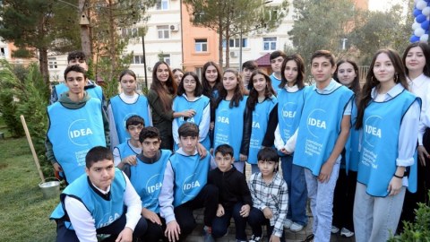 Leyla Əliyevanın iştirakı ilə növbəti “Bizim həyət”in açılışı