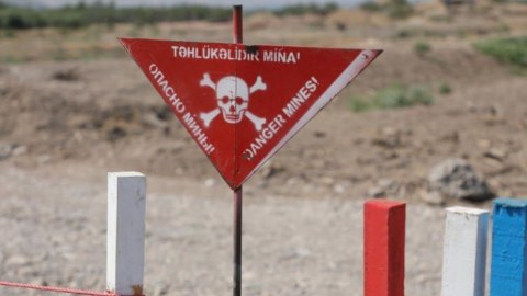 Britaniyadan Azərbaycanın minatəmizləmə təşəbbüsünə DƏSTƏK