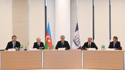 Ceyhun Bayramov avropalı diplomatlarla GÖRÜŞDÜ