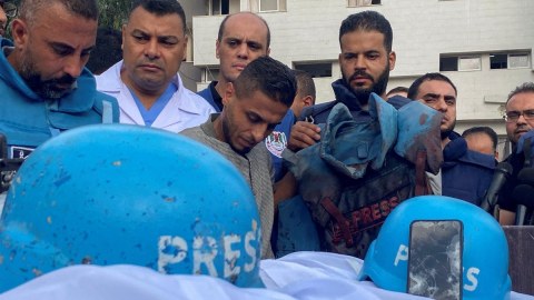 İsrail-HƏMAS toqquşmasında 22 jurnalist öldürülüb