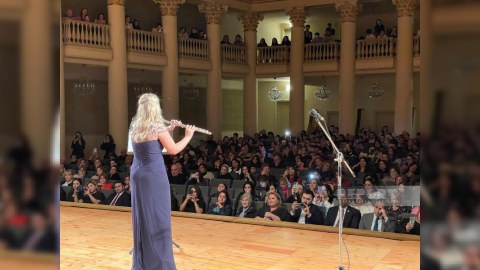 Tbilisidə Müstəqilliyimizin Bərpası Günü konsertlə qeyd edilib