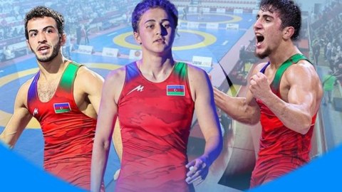 25 güləşçimiz dünya çempionatında yarışacaq