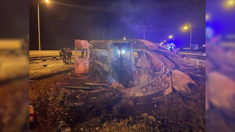 Türkiyədə ağır yol qəzası - 3 ölü, 11 yaralı