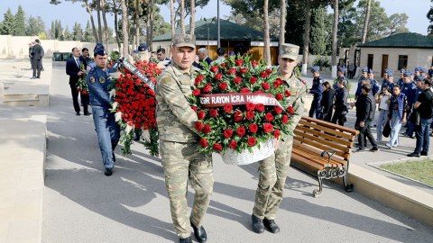 Şəhidlərin xatirəsi anıldı