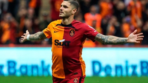 "Qalatasaray"ın hücumçusu Mauro İkardi zədələndi
