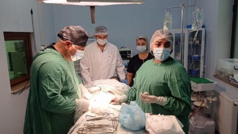 Xankəndidəki tibb müəssisəsində ilk cərrahi əməliyyat REALLAŞDI