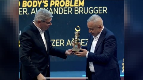 Vaqif Mustafayevin filmi türk dünyasının baş mükafatını qazandı