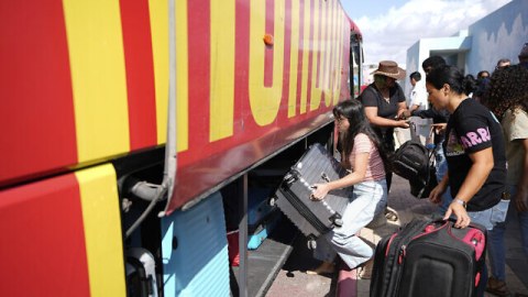 200 min İsrail vətəndaşı evini tərk edib 