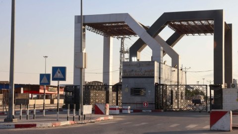 Humanitar yardım daşıyan yük maşınları "Rəfah"dan Qəzzaya daxil olub