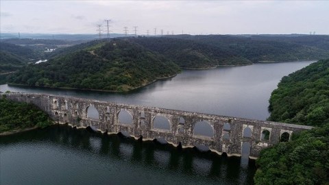 İstanbulda su çatışmazlığı - 57 günlük su qalıb