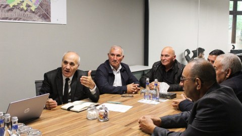 Qubadlının Xanlıq və Muradxanlı kəndinin sakinləri ilə görüş keçirildi