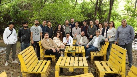 Aqorturizm təsərrüfatlarına infotur təşkil olunub - FOTO