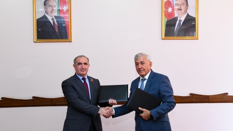 BMU ilə Türkiyənin Kafkas Universiteti arasında memorandumu imzalandı