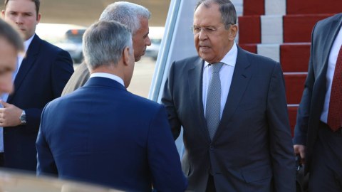 Lavrov da İrana getdi