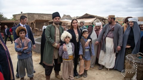 Hacı Zeynalabdin Tağıyev haqqında film çəkilir - FOTOLAR