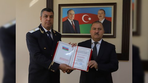 Hərbi prokurorun böyük köməkçisi təqaüdə göndərildi