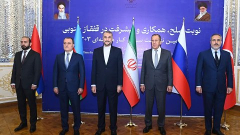 Ceyhun Bayramov Tehranda hansı mesajları verdi...