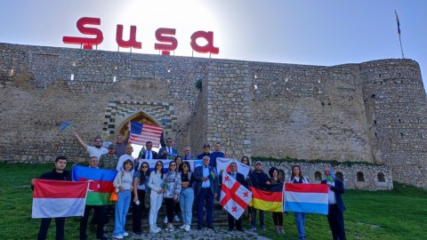Diaspor nümayəndələrinin Şuşaya 11-ci səfəri